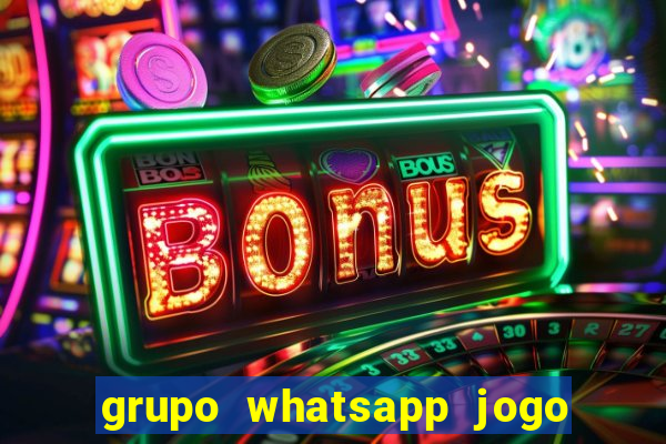 grupo whatsapp jogo do bicho rj